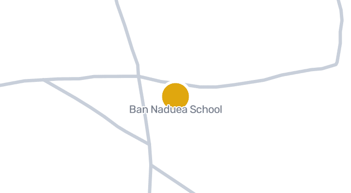 แผนที่แสดงโรงเรียนบ้านนาเดื่อ