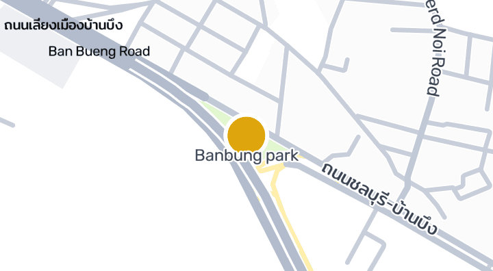 显示Banbung park的地图