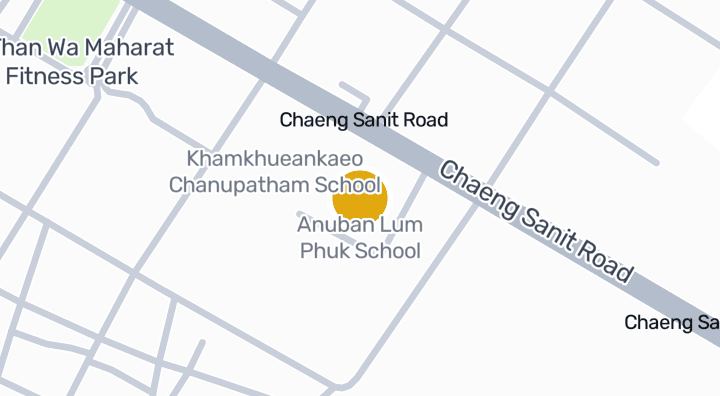 แผนที่แสดงโรงเรียน อนุบาลลุมพุก