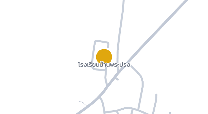 Map showing โรงเรียนบ้านพระปรง