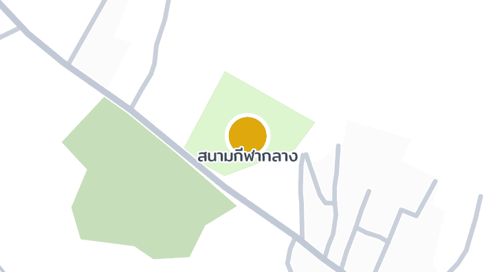 แผนที่แสดงสนามกีฬากลาง