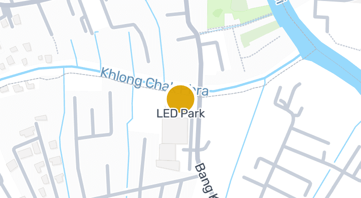 显示LED Park的地图
