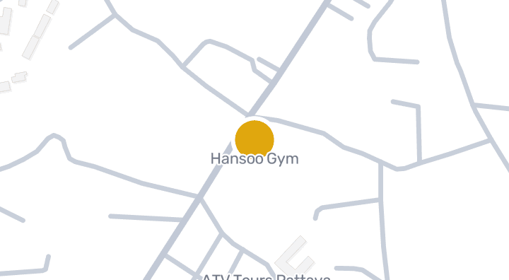 แผนที่แสดงHansoo Gym