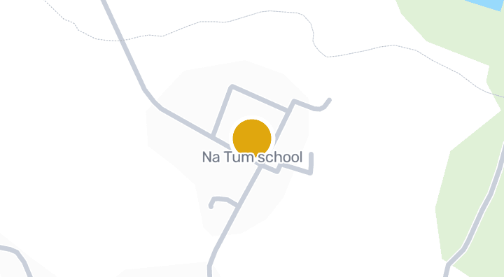 Map showing Na Tum school