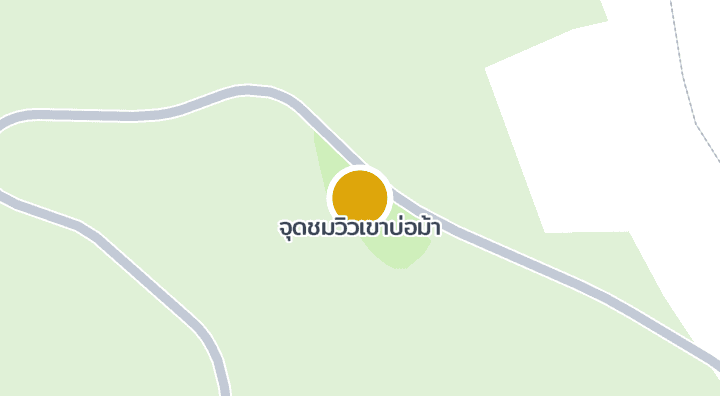 Map showing จุดชมวิวเขาบ่อม้า