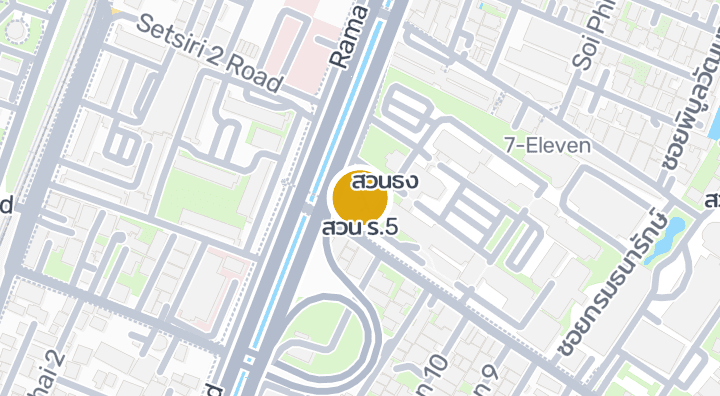 แผนที่แสดงสวน ร.5