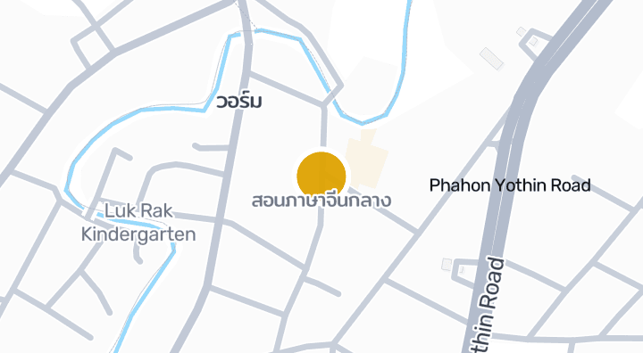 แผนที่แสดงสอนภาษาจีนกลาง