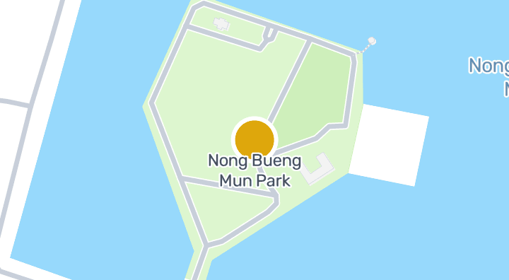 แผนที่แสดงสวนสาธารณะหนองบึงมูล