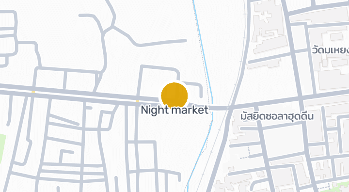แผนที่แสดงNight market
