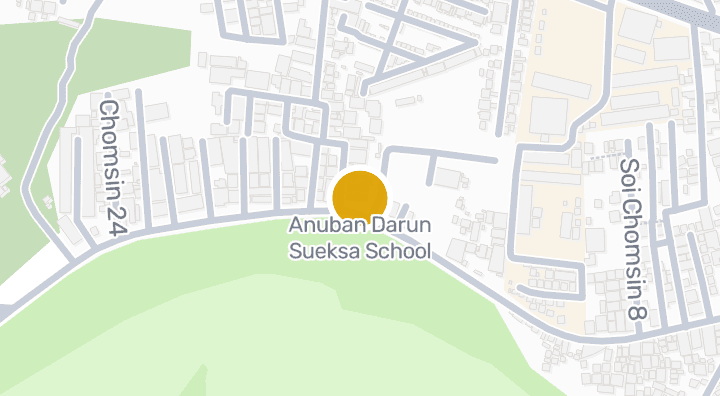 显示Anuban Darun Sueksa School的地图