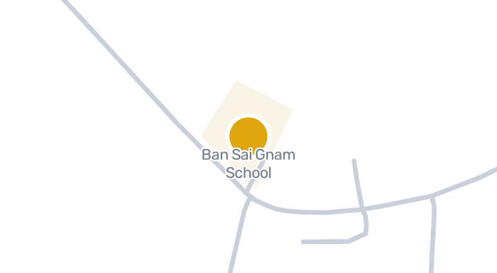 แผนที่แสดงBan Sai Gnam School