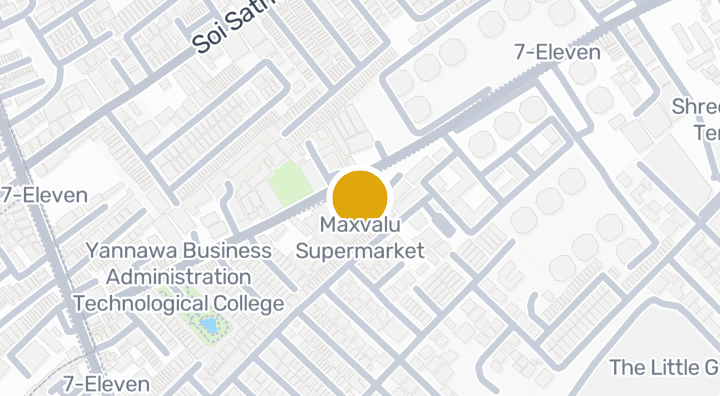 Map showing Maxvalu Supermarket