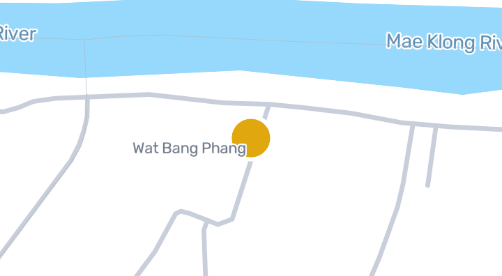 Karte von Wat Bang Phang School