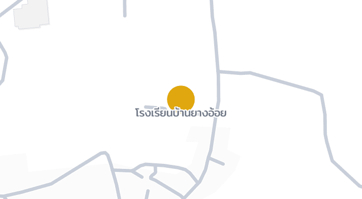Map showing โรงเรียนบ้านยางอ้อย