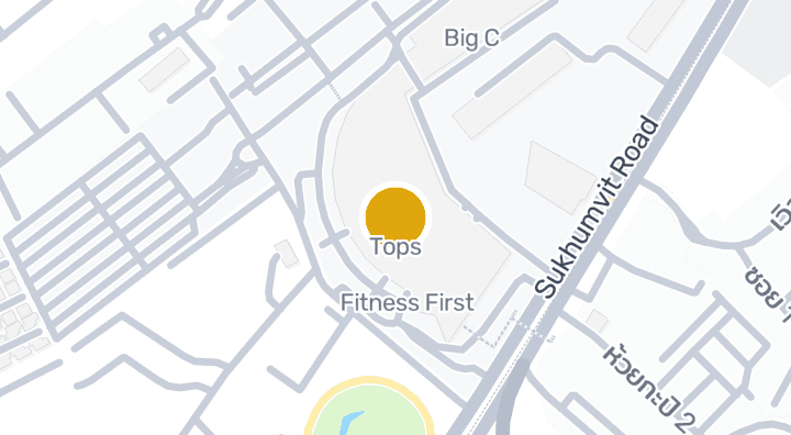 显示Tops的地图