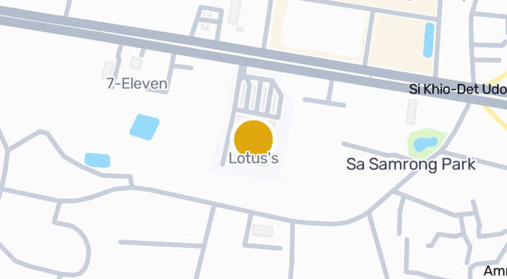 แผนที่แสดงโลตัส