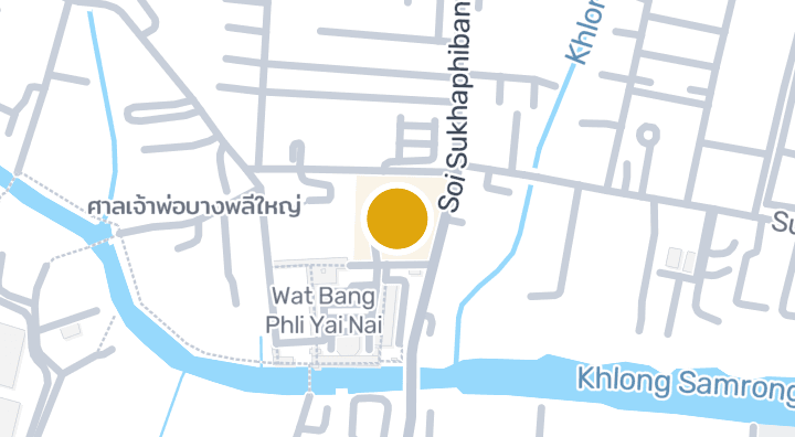Map showing Watbangpleeyainai School