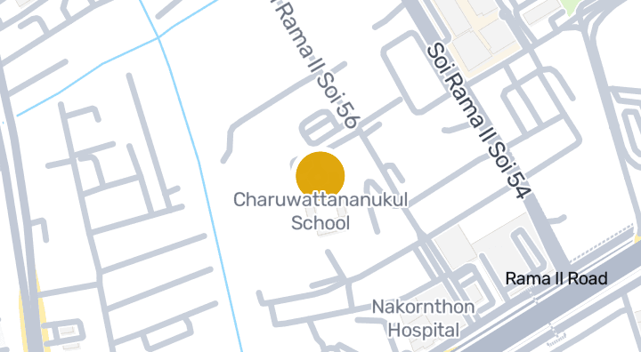 显示Charuwattananukul School的地图