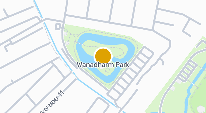 Map showing Wanadharm Park