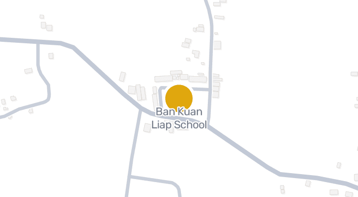 แผนที่แสดงโรงเรียนบ้านควนเลียบ