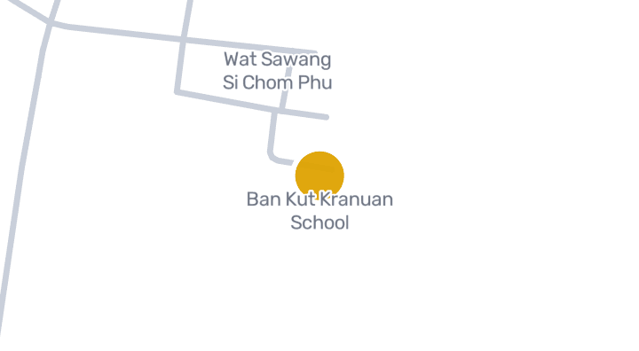 แผนที่แสดงโรงเรียนบ้านกุดกระหนวน