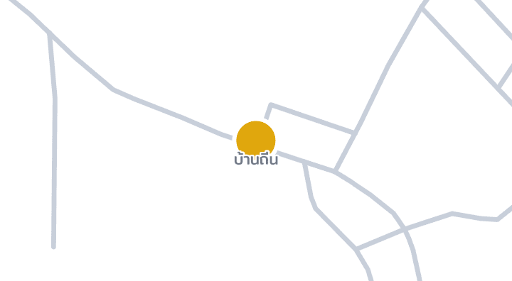 แผนที่แสดงบ้านถิ่น