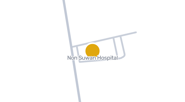 Map showing Non Suwan Hospital