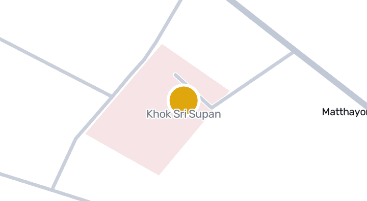 แผนที่แสดงKhok Sri Supan