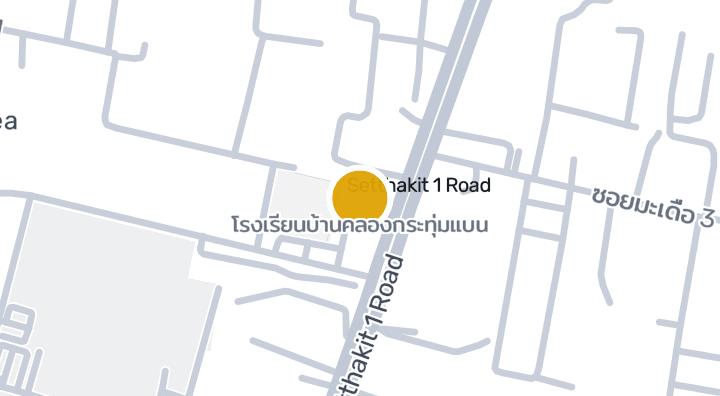 显示โรงเรียนบ้านคลองกระทุ่มแบน的地图