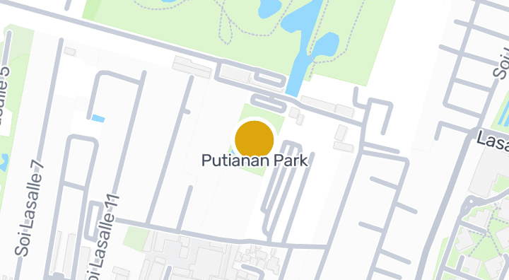 Map showing Putianan Park