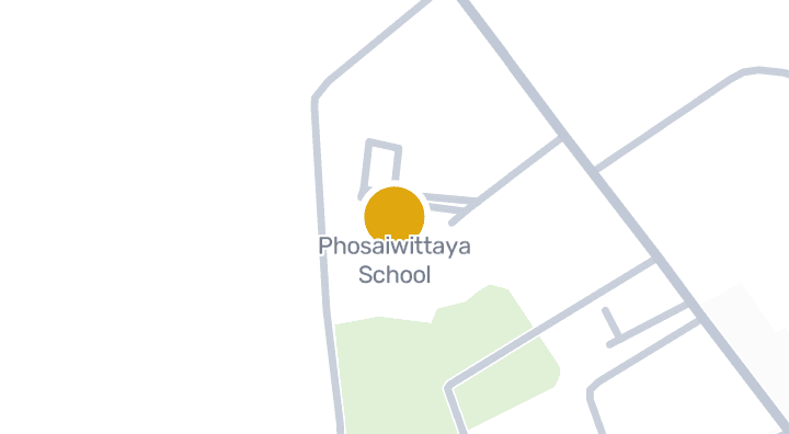 แผนที่แสดงโรงเรียน โพธฺ์ไทรวิทยา