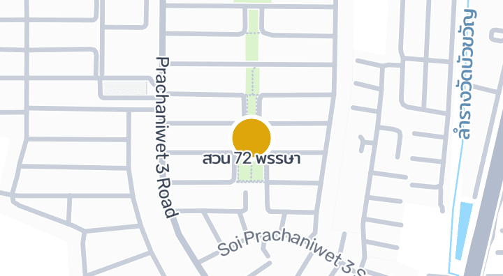 显示สวน 72 พรรษา的地图