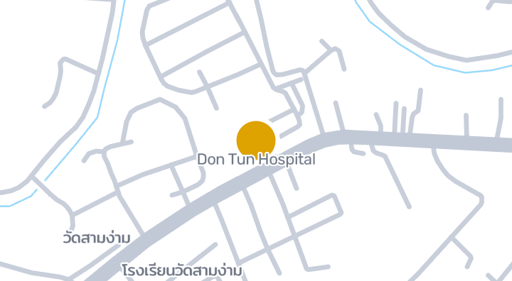 Don Tun Hospital 위치 지도