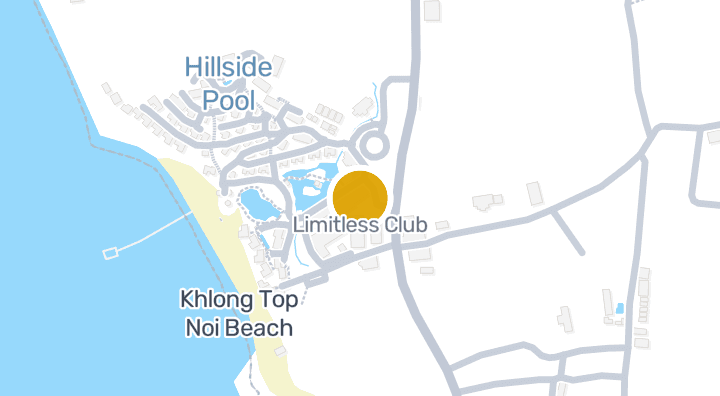 Map showing Limitless Club