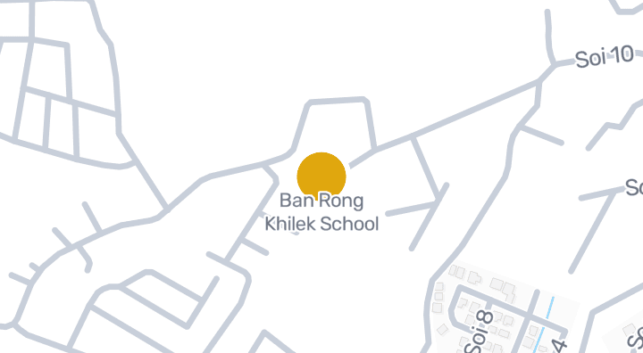 Ban Rong Khilek Schoolを示す地図