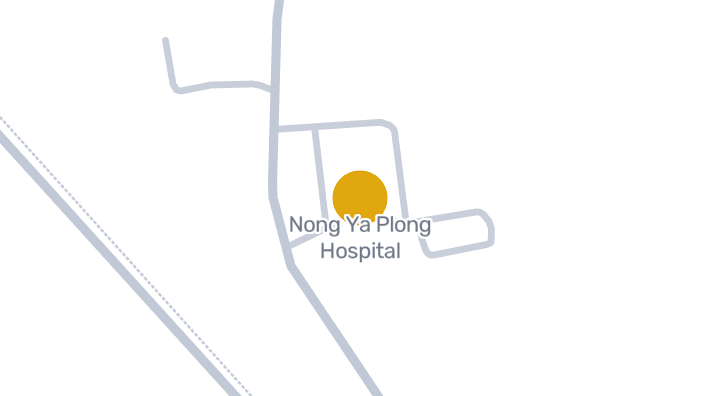 แผนที่แสดงโรงพยาบาลหนองหญ้าปล้อง