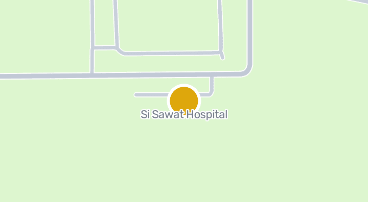 Si Sawat Hospital 위치 지도