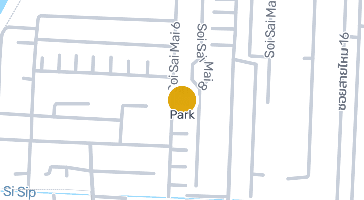 显示Park的地图