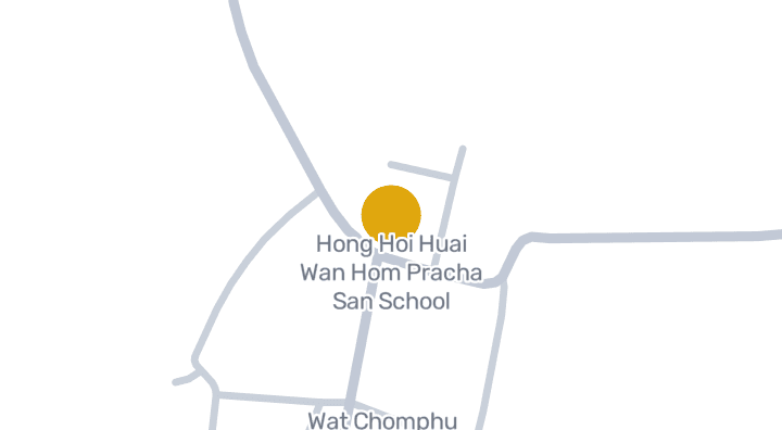 显示Hong Hoi Huai Wan Hom Pracha San School的地图