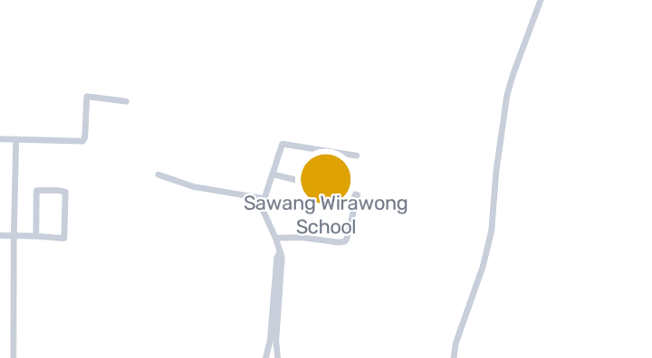 แผนที่แสดงโรงเรียน สว่างวีระวงศ์