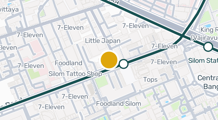 Map showing Thaniya Building