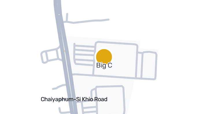 Map showing Big C