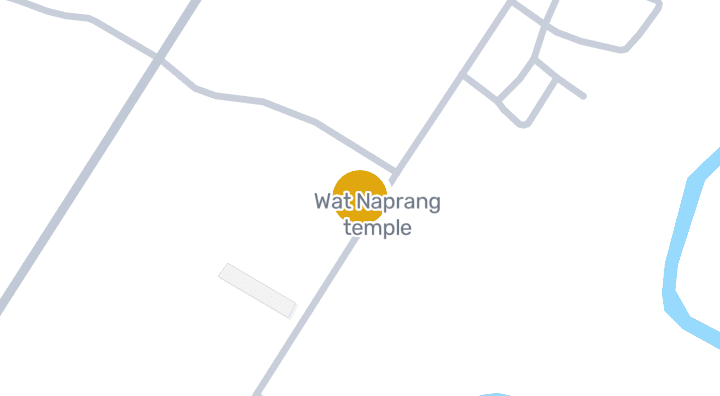แผนที่แสดงโรงเรียนวัดนาปรังวิทยา
