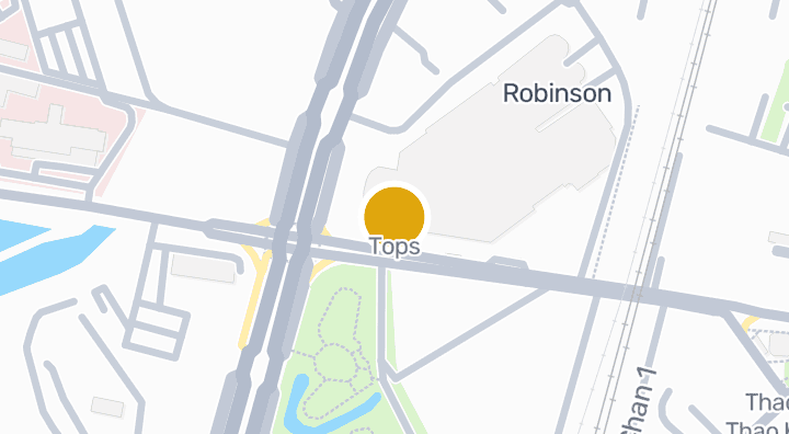 显示Tops的地图