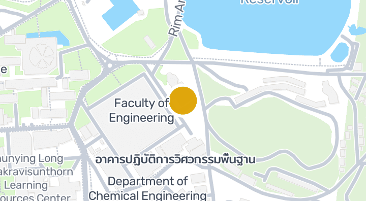 Map showing Department of Computer Engineering