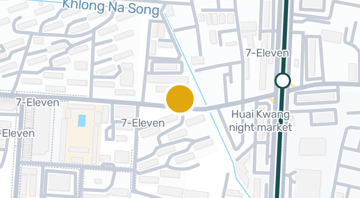 แผนที่แสดงPhra Nakhon Polytechnic College