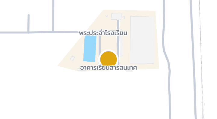 Map showing อาคารเรียนสารสนเทศ