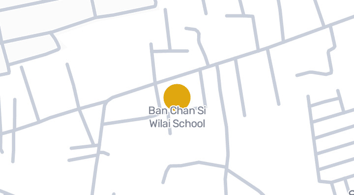แผนที่แสดงโรงเรียนบ้านจั่นศรีวิไล