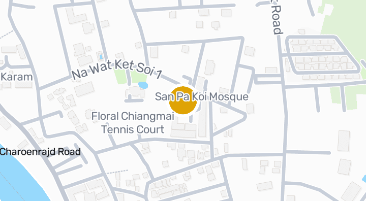 Map showing Chit Phakdi School