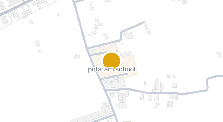 แผนที่แสดงโรงเรียนวัดโพธาราม